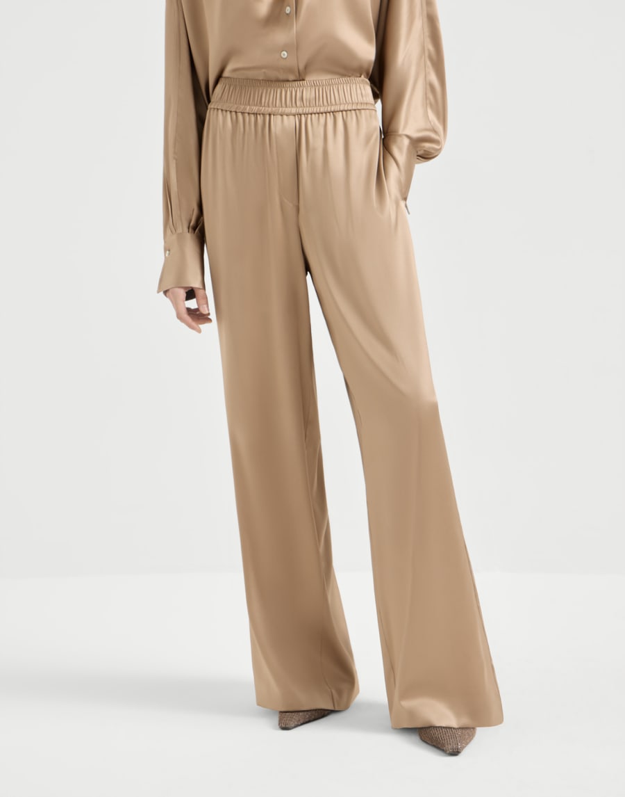 Track trousers Chocolate Woman - Brunello Cucinelli
