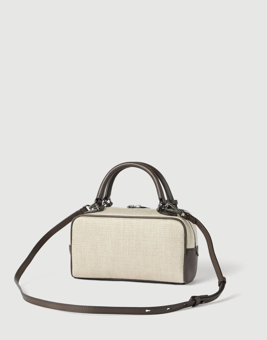 Petit sac Boston Explorer Corde Femme - Brunello Cucinelli