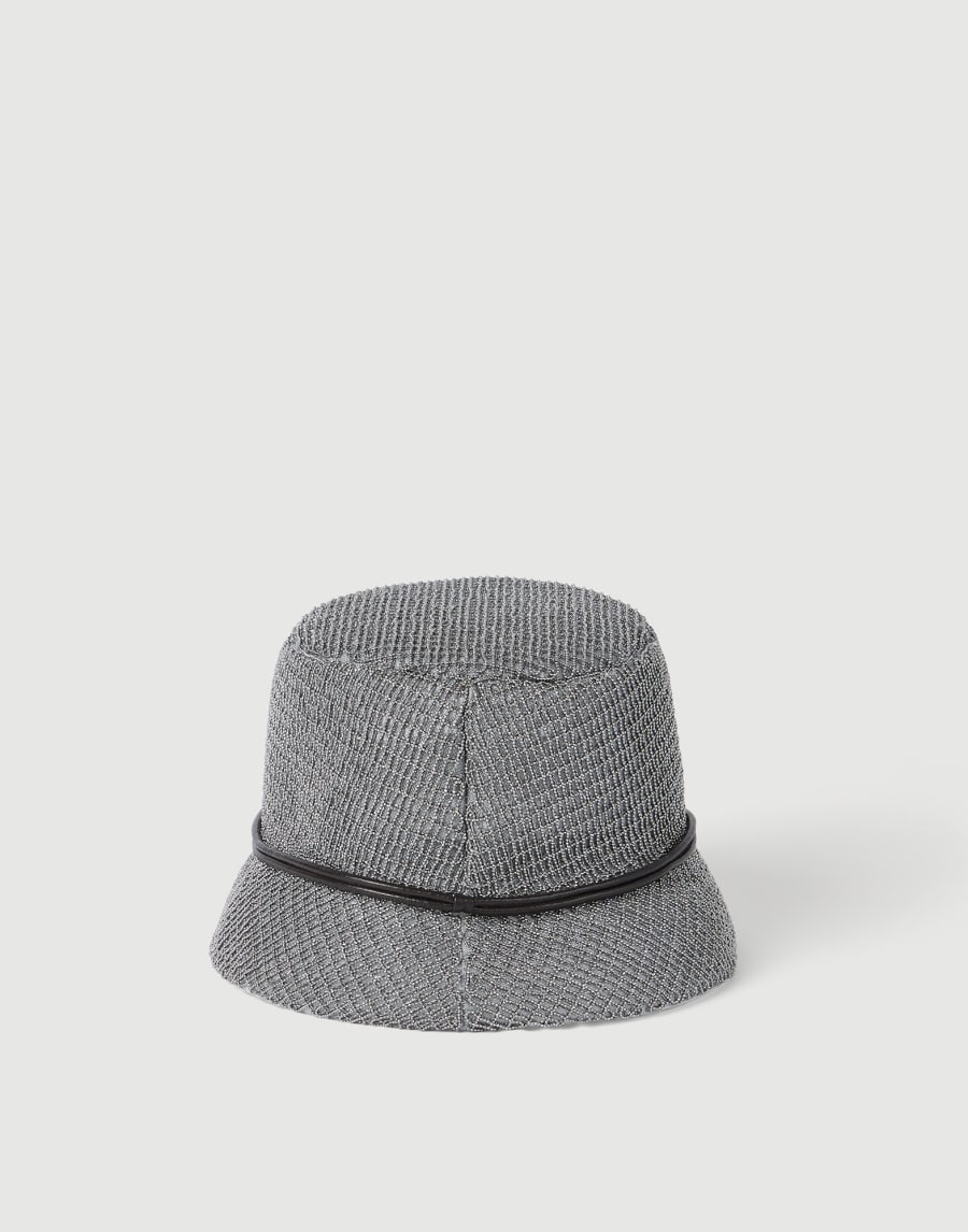 Bob Precious Gris Femme - Brunello Cucinelli