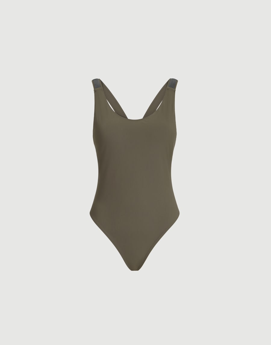 One-piece swimsuit Military Woman - Brunello Cucinelli