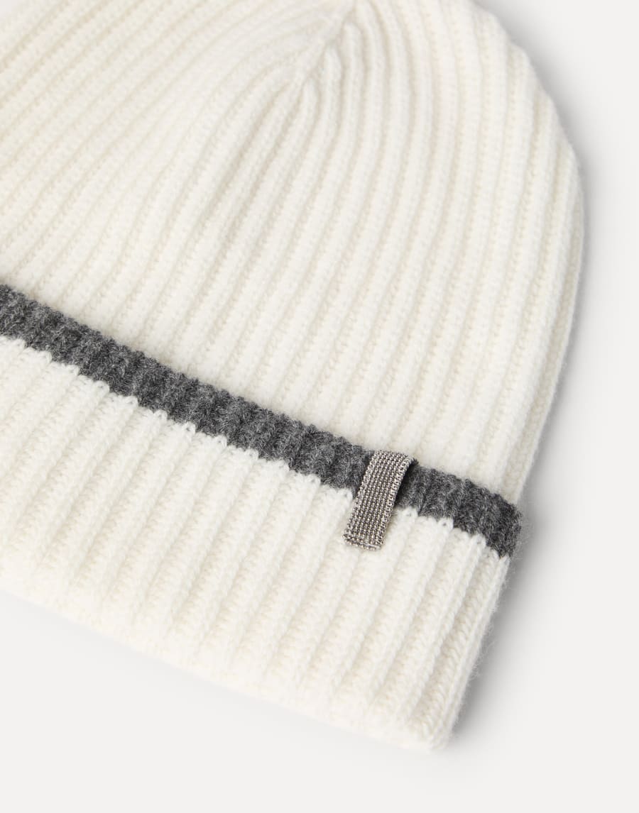 Knit beanie Panama Woman - Brunello Cucinelli