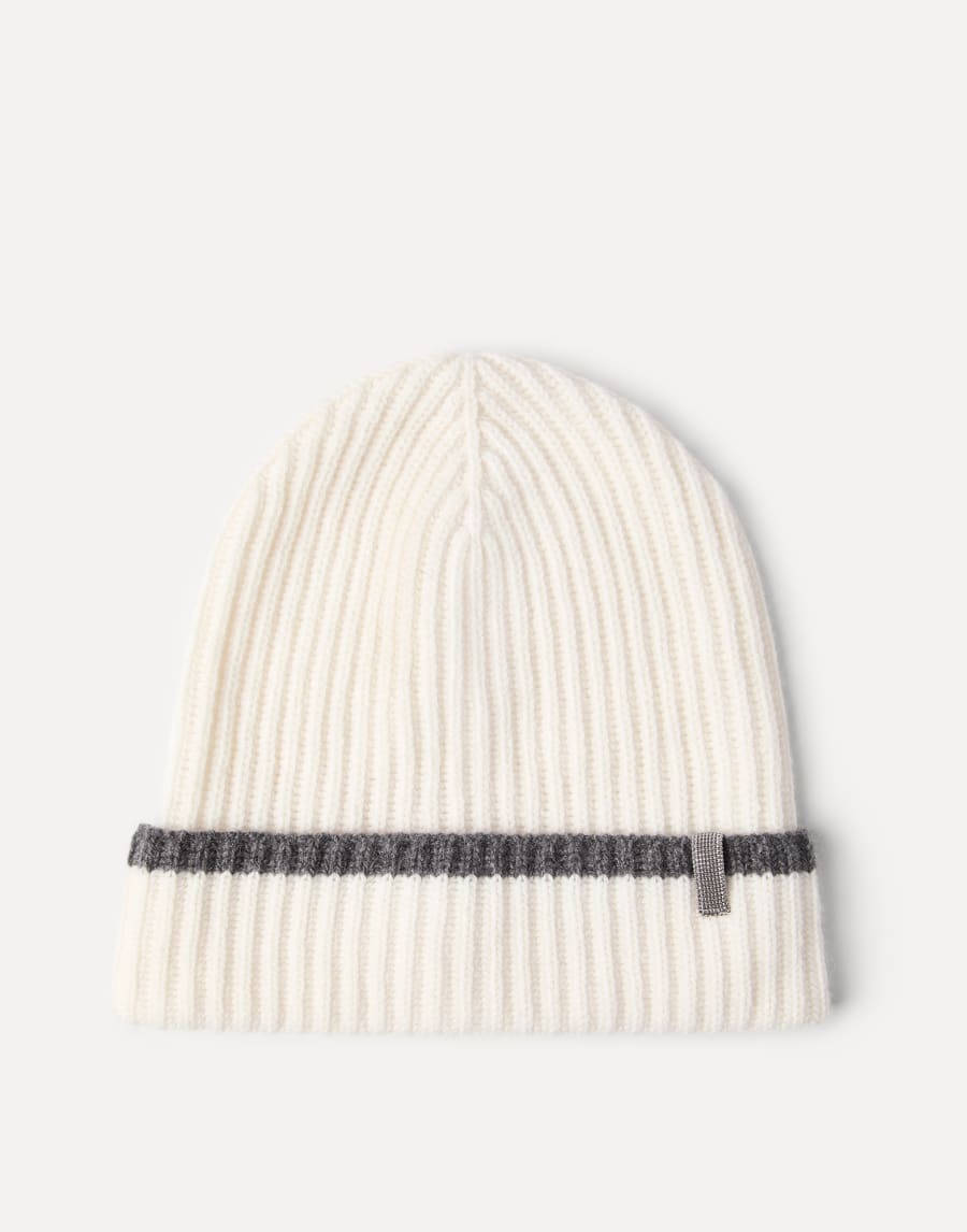 Knit beanie Panama Woman - Brunello Cucinelli
