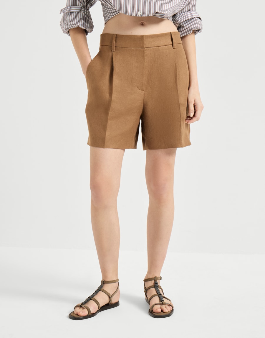 Шорты Sartorial Ирис Женщина - Brunello Cucinelli