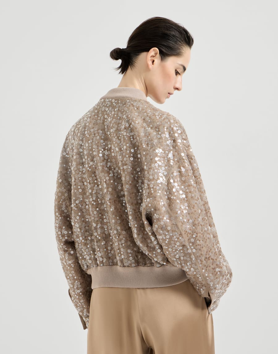 Кардиган Dazzling Mirage Веревка Женщина - Brunello Cucinelli