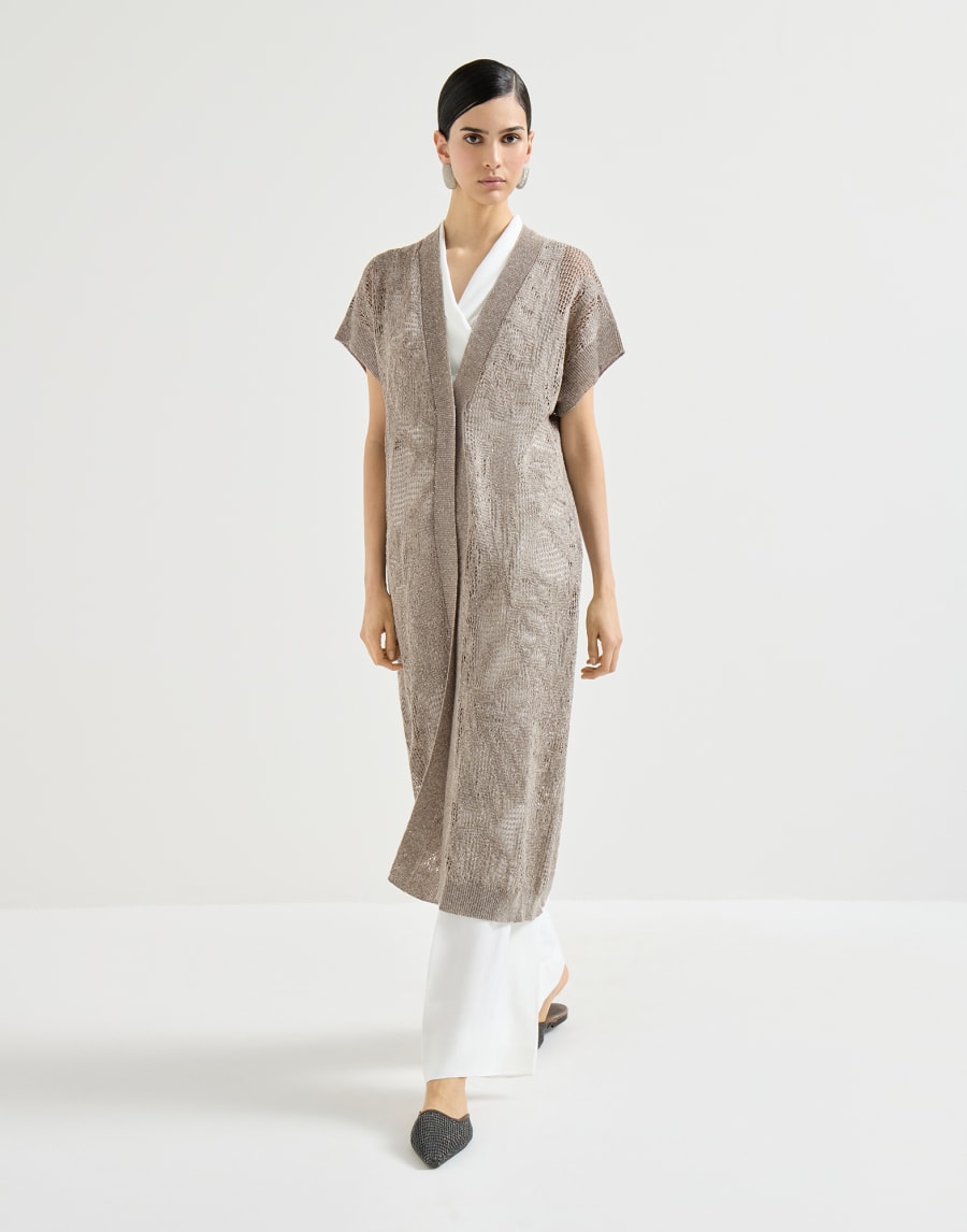 ダズリングウォーターリリー カーディガン マッド レディース - Brunello Cucinelli