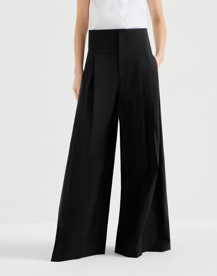 Maxi trousers Black Woman - Brunello Cucinelli