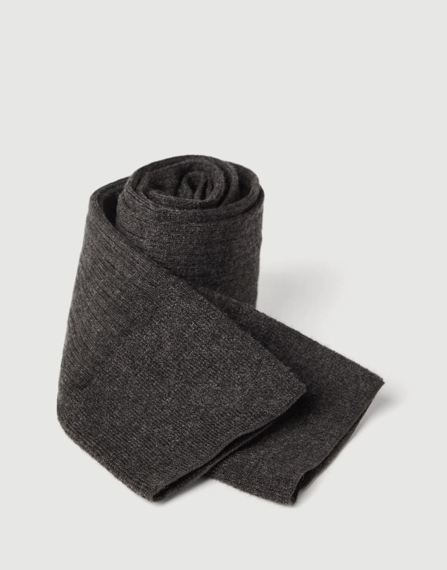 Cashmere knit socks Anthracite Woman - Brunello Cucinelli