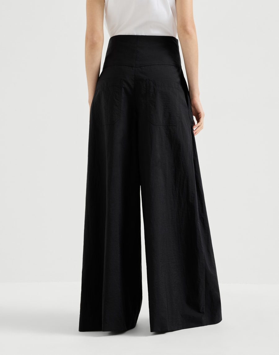 Maxi trousers Black Woman - Brunello Cucinelli