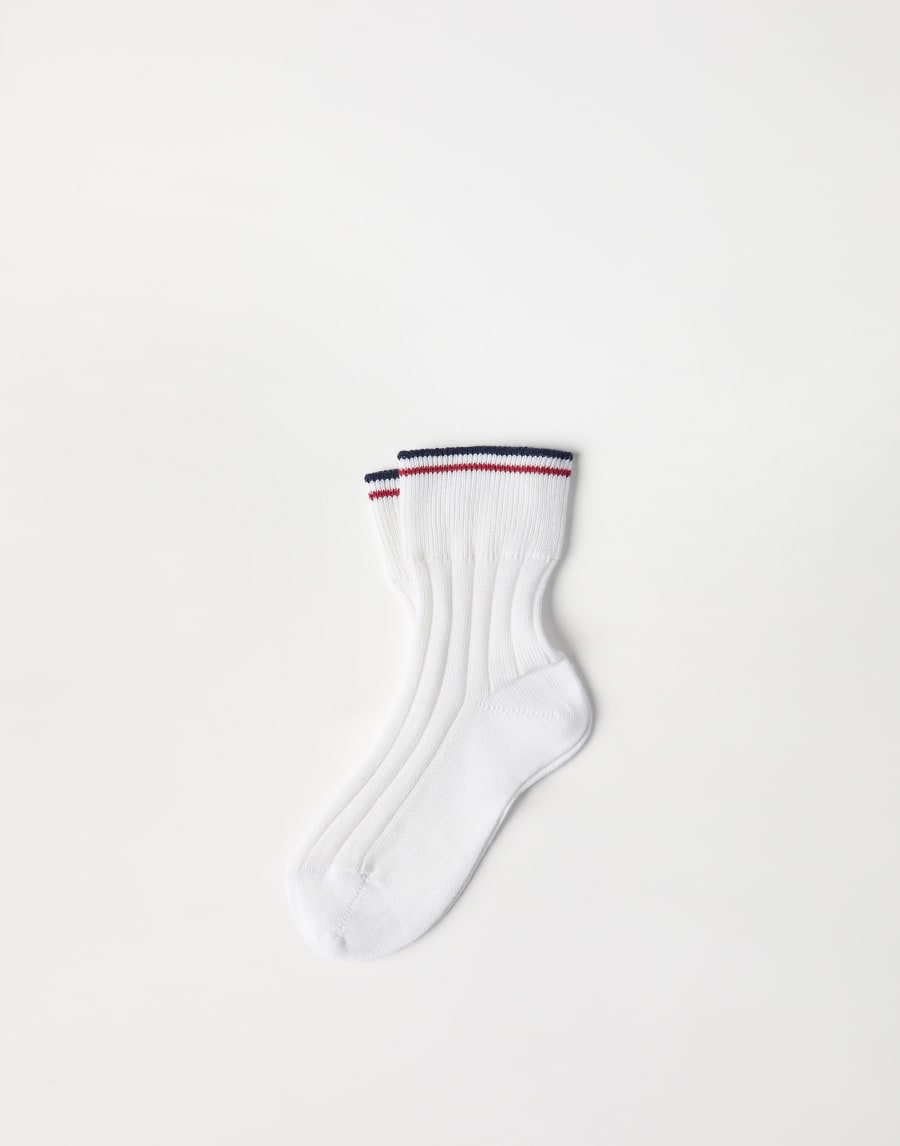 Knit socks White Woman - Brunello Cucinelli