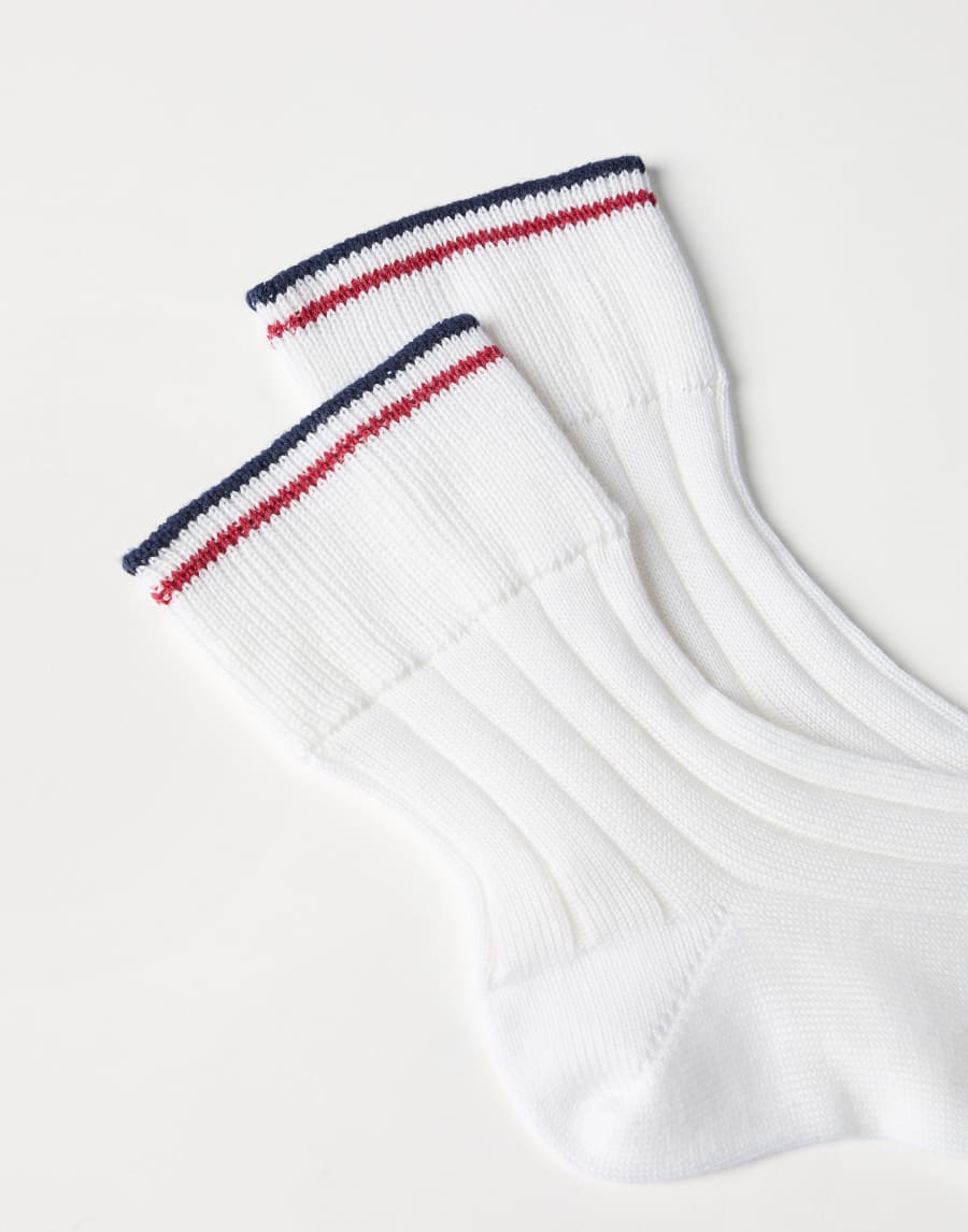 Knit socks White Woman - Brunello Cucinelli