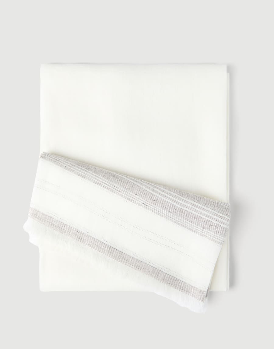 Linen scarf Panama Man - Brunello Cucinelli