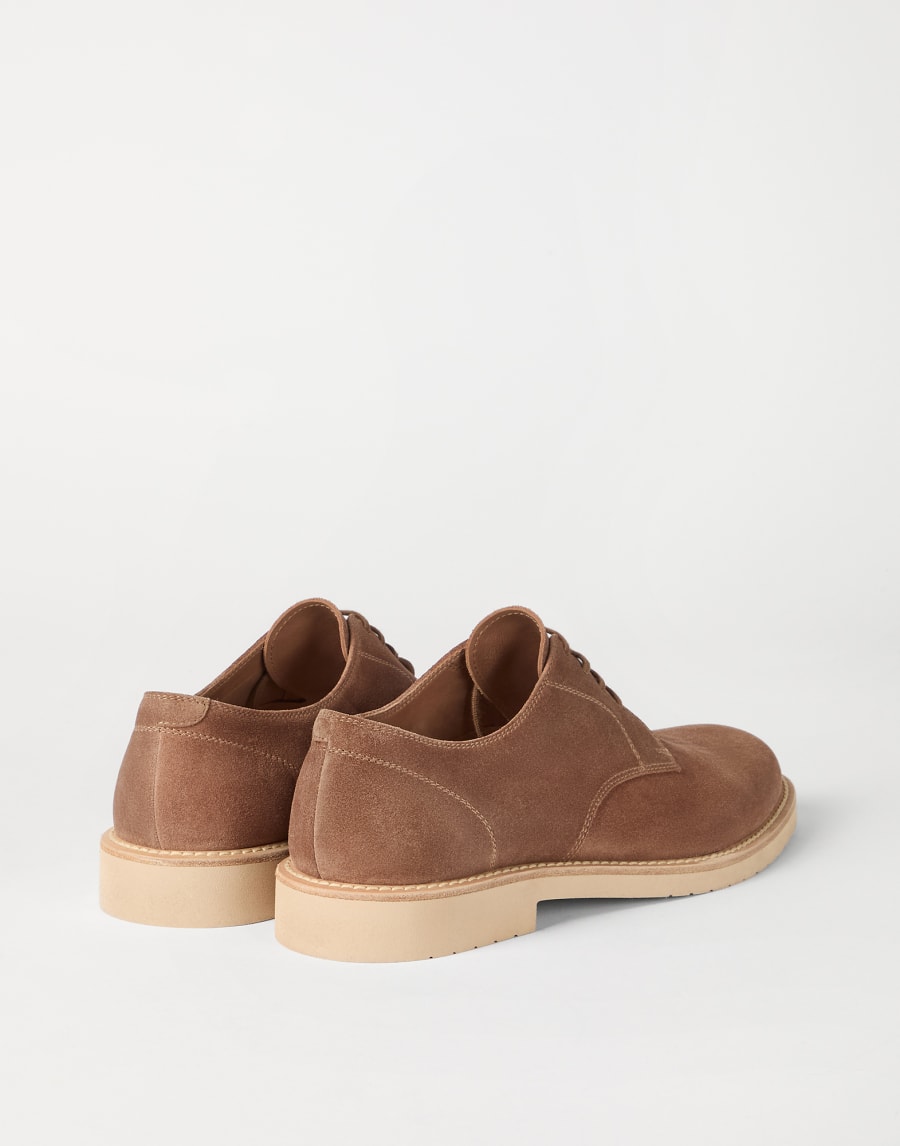 Calfskin derby Hazelnut Man - Brunello Cucinelli