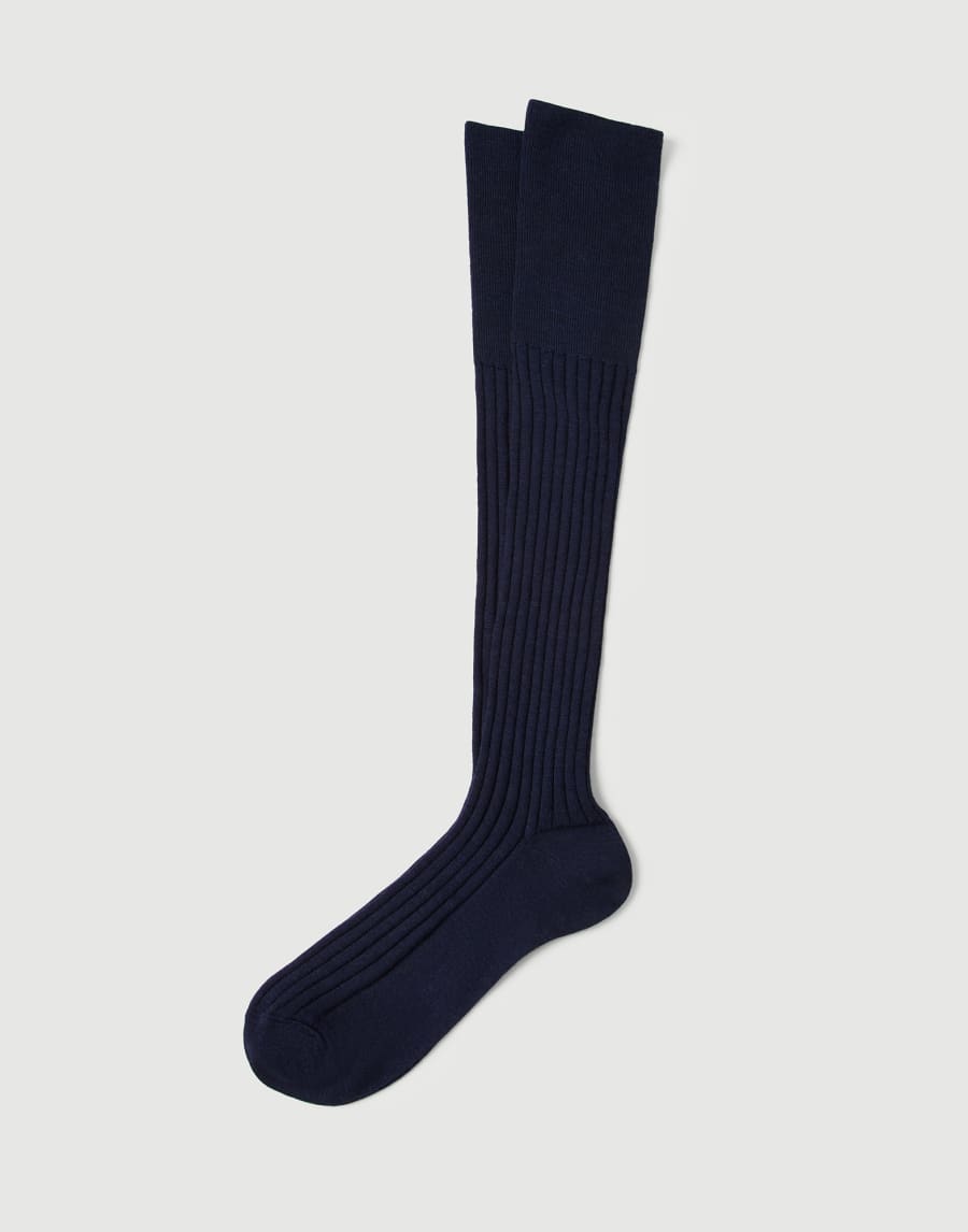 Knit socks Blue Man - Brunello Cucinelli
