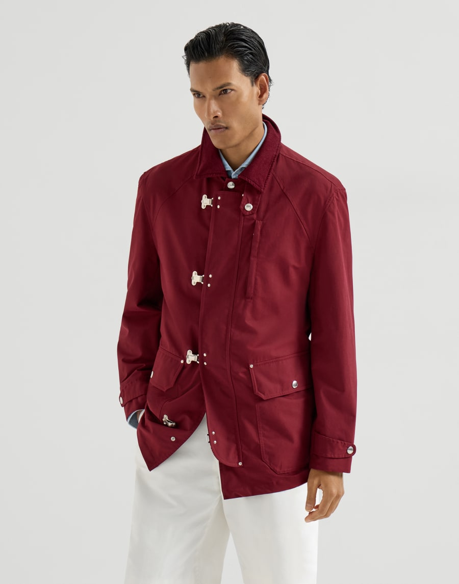 Outerwear idrorepellente Ciliegia Uomo - Brunello Cucinelli