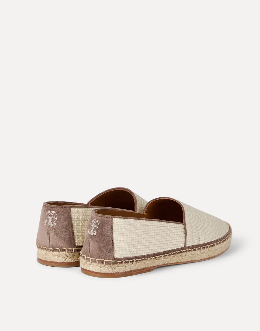 Espadrilles Ecru Man - Brunello Cucinelli