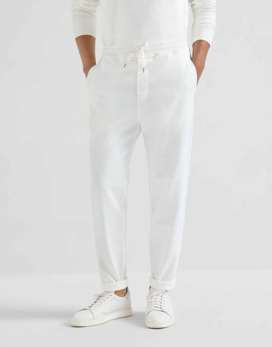 卫衣裤 白色 男款 - Brunello Cucinelli