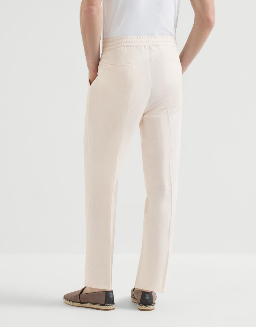 Pantalone con coulisse Off-White Uomo - Brunello Cucinelli
