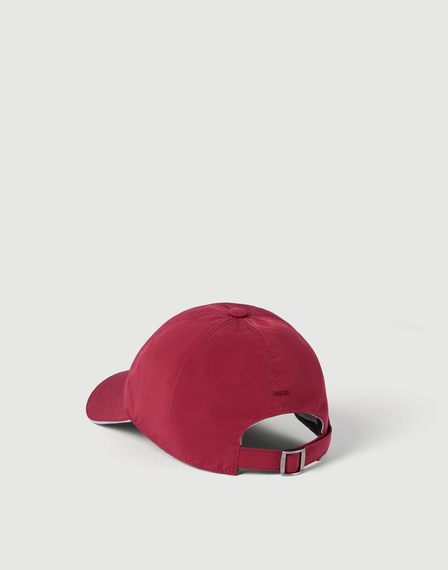Baseball cap with logo Cherry Man - Brunello Cucinelli