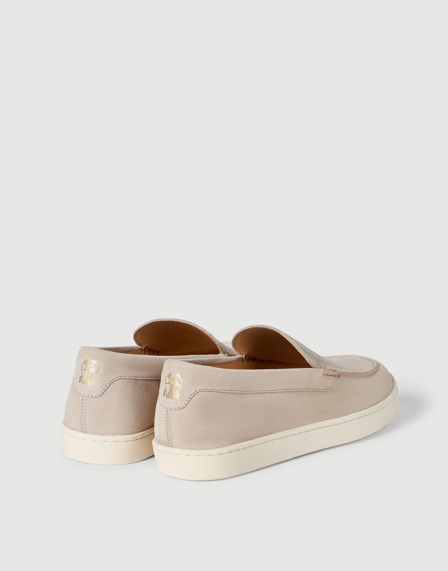 Suede loafers Oat Man - Brunello Cucinelli
