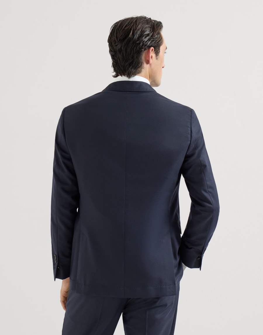 カシミヤ ジャケット ネイビーブルー メンズ - Brunello Cucinelli