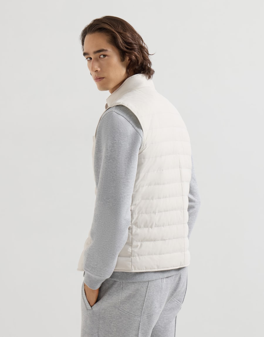 タフタ ダウンジャケット パナマ メンズ - Brunello Cucinelli