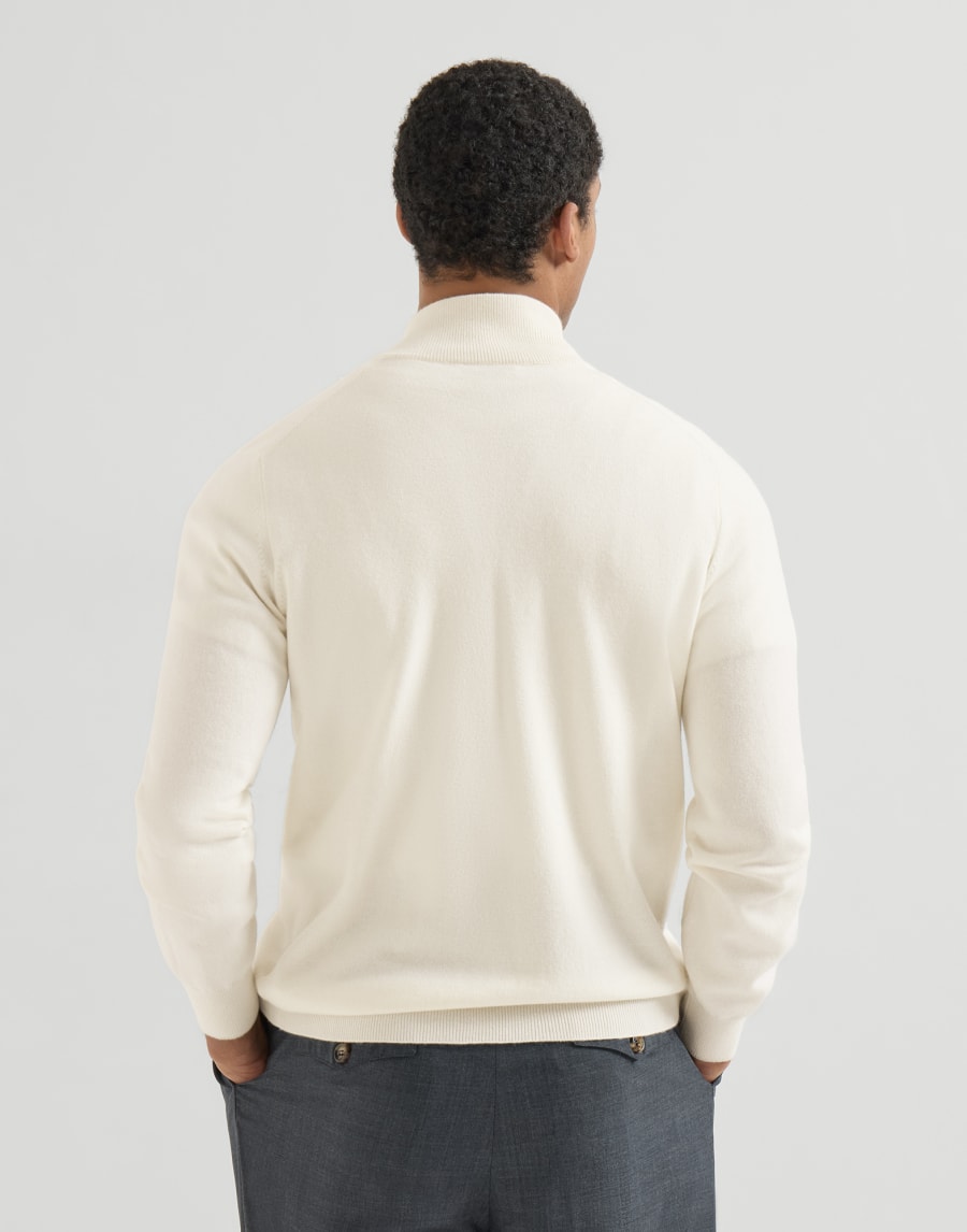 Cashmere cardigan Panama Man - Brunello Cucinelli