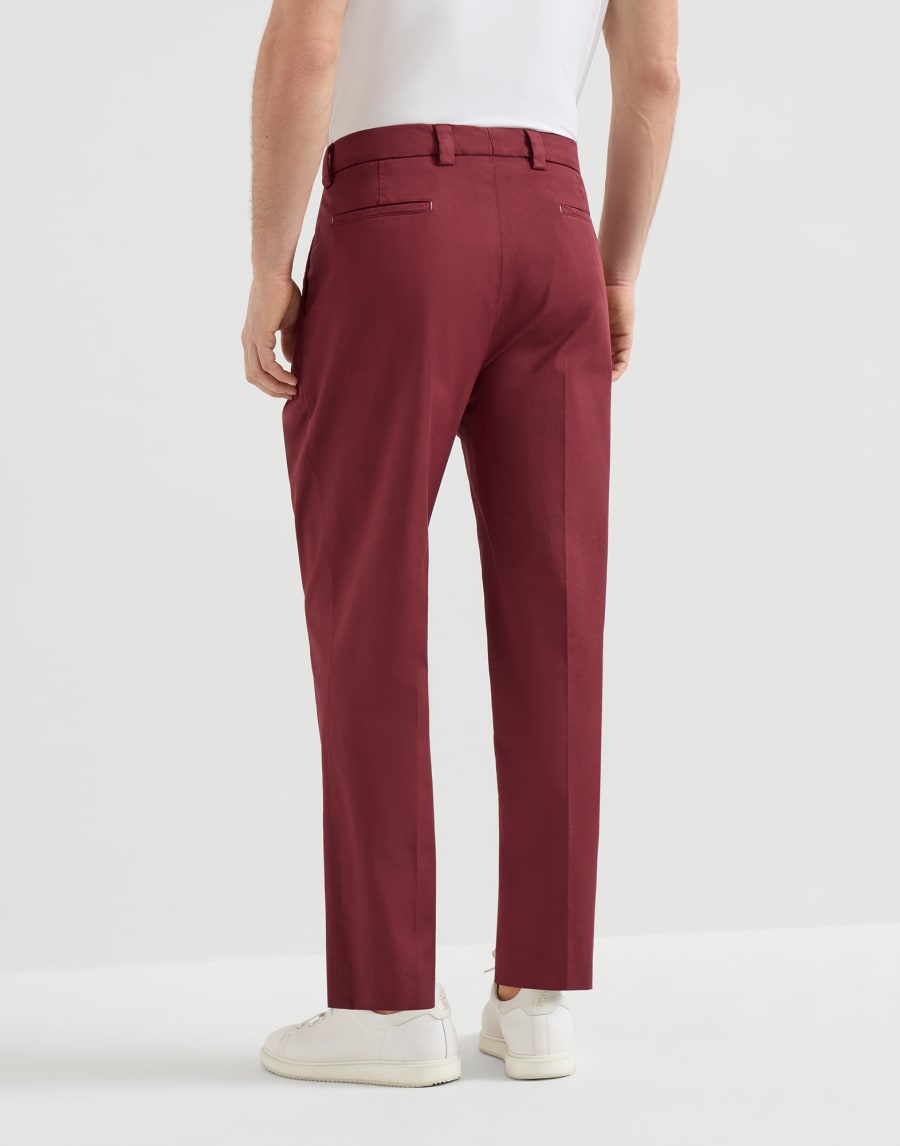 Pantalone con porta tee Ciliegia Uomo - Brunello Cucinelli