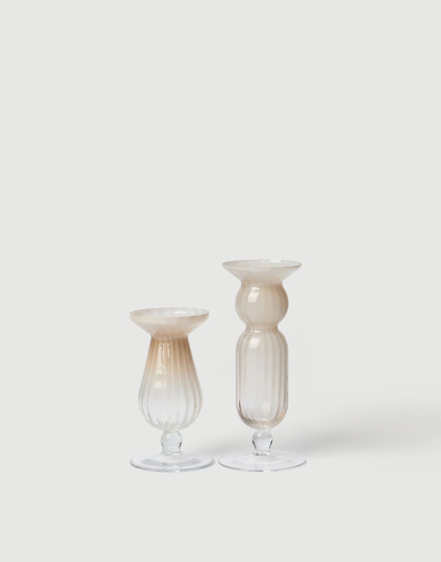 Murano glass vases Natural Lifestyle - Brunello Cucinelli