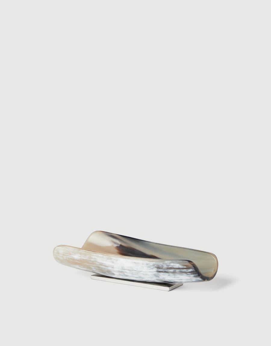 Tray Natural Horn Lifestyle - Brunello Cucinelli