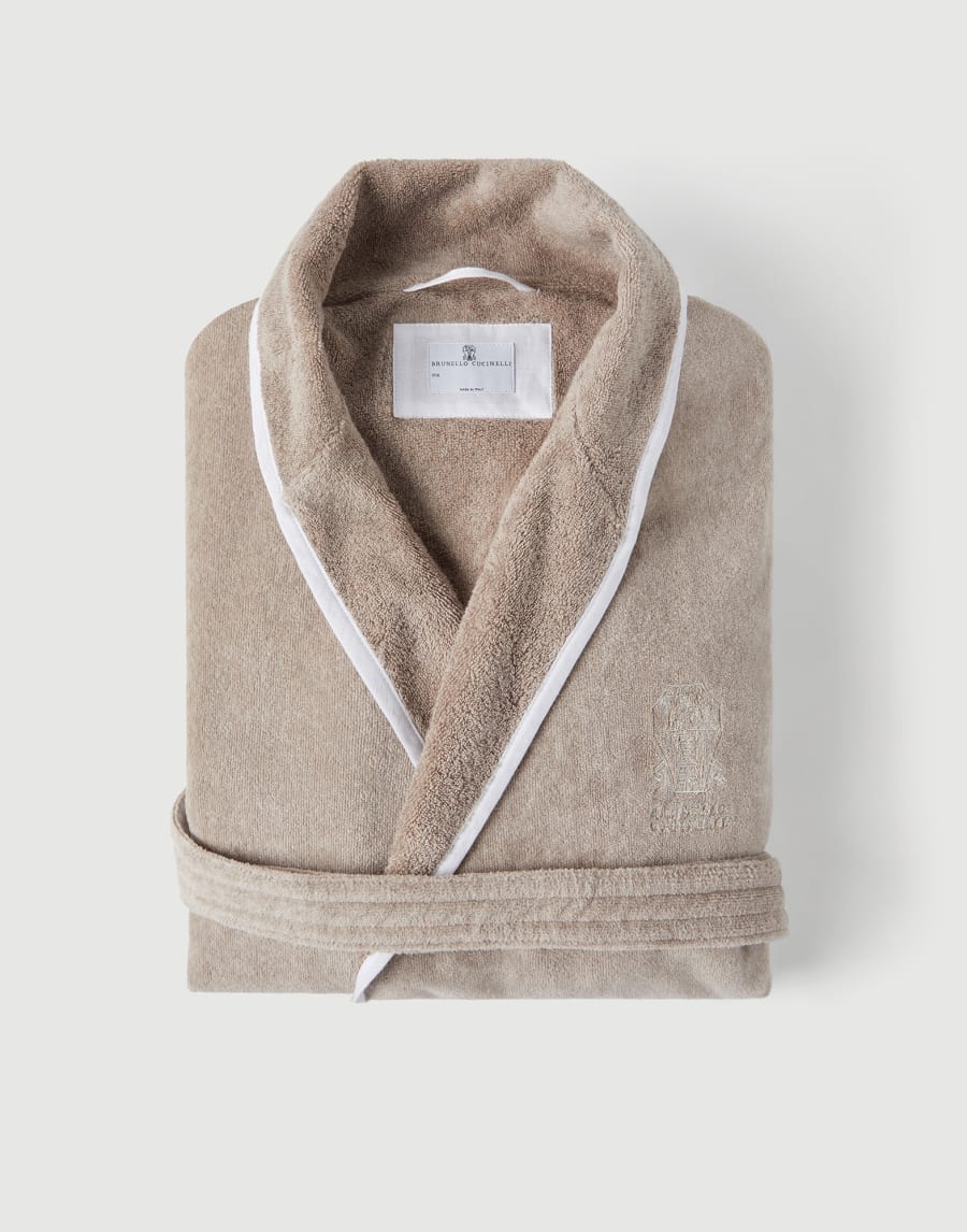 Terrycloth bathrobe Desert Lifestyle - Brunello Cucinelli