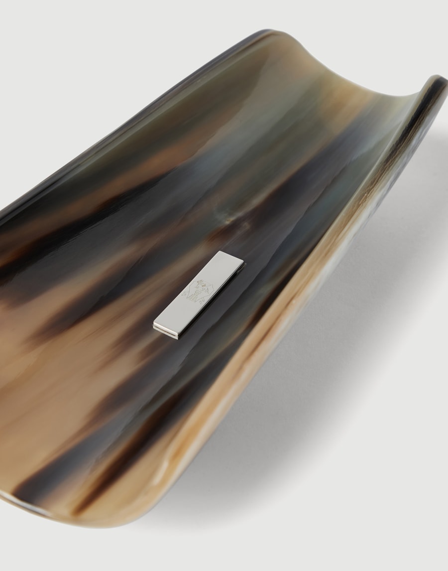 Tray Natural Horn Lifestyle - Brunello Cucinelli