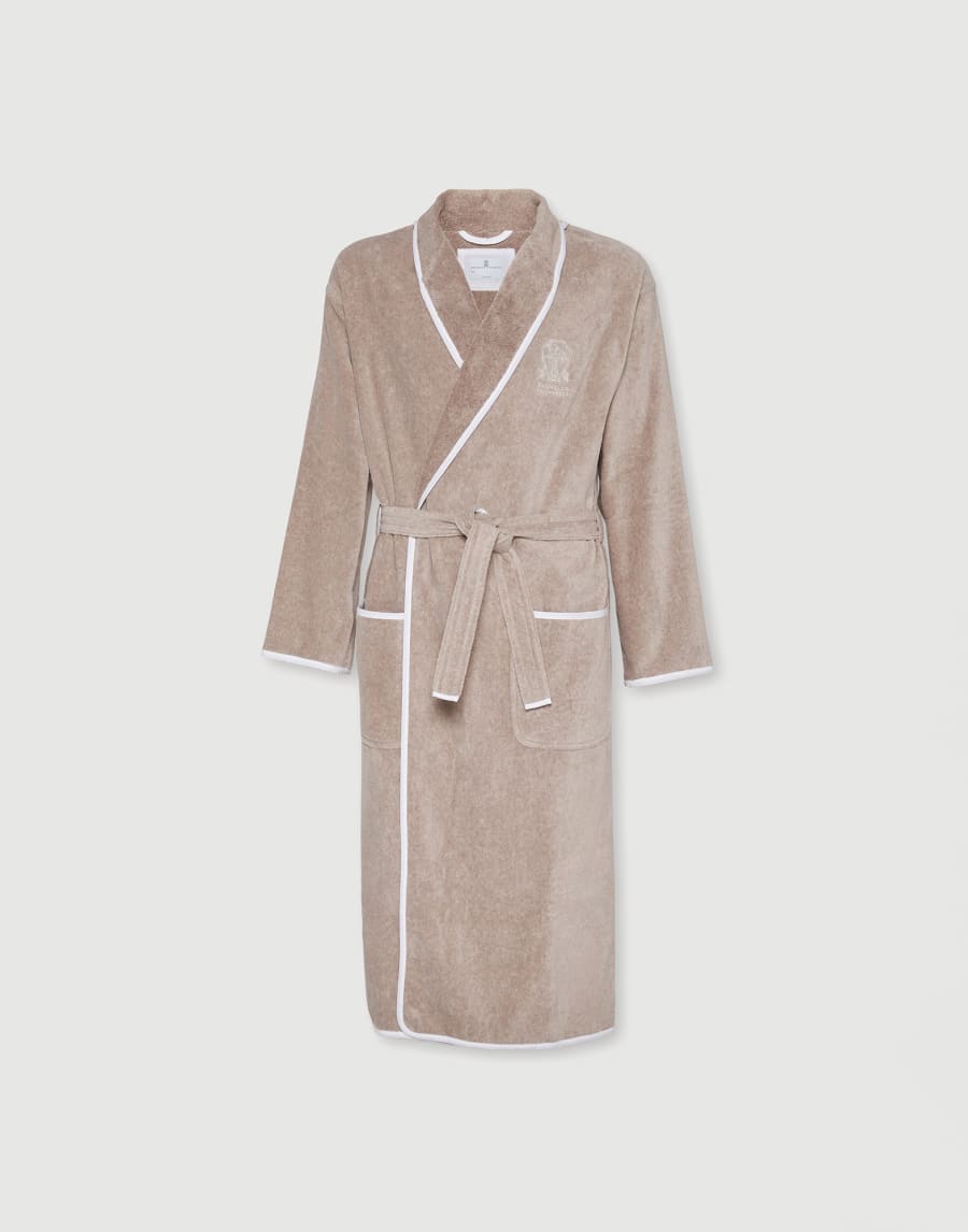 Terrycloth bathrobe Desert Lifestyle - Brunello Cucinelli
