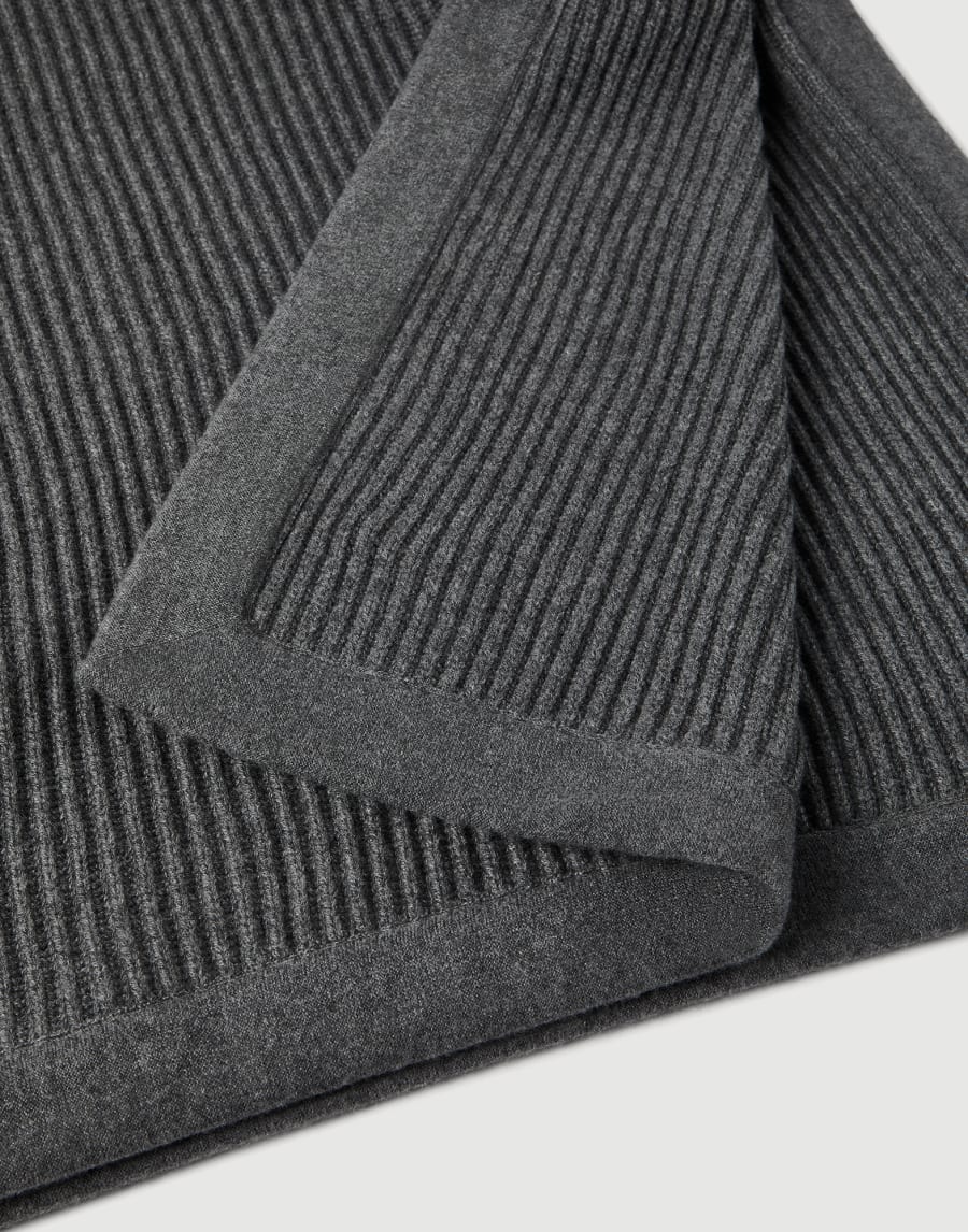 Knit blanket Lead Lifestyle - Brunello Cucinelli