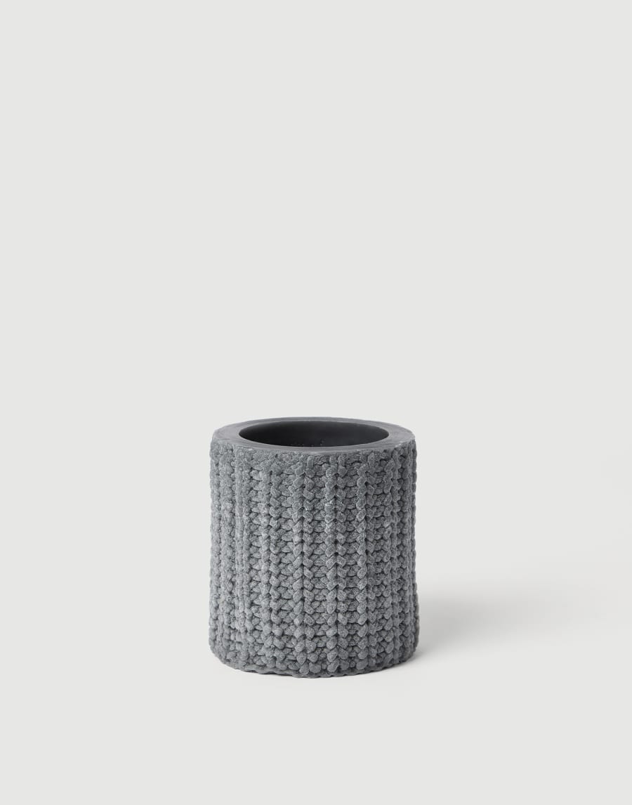 ワックス ランタン（S） ミディアムグレー ライフスタイル - Brunello Cucinelli