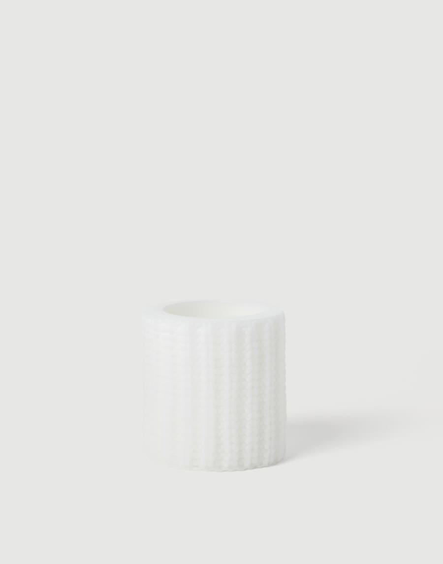 ワックス ランタン(S) ホワイト ライフスタイル - Brunello Cucinelli