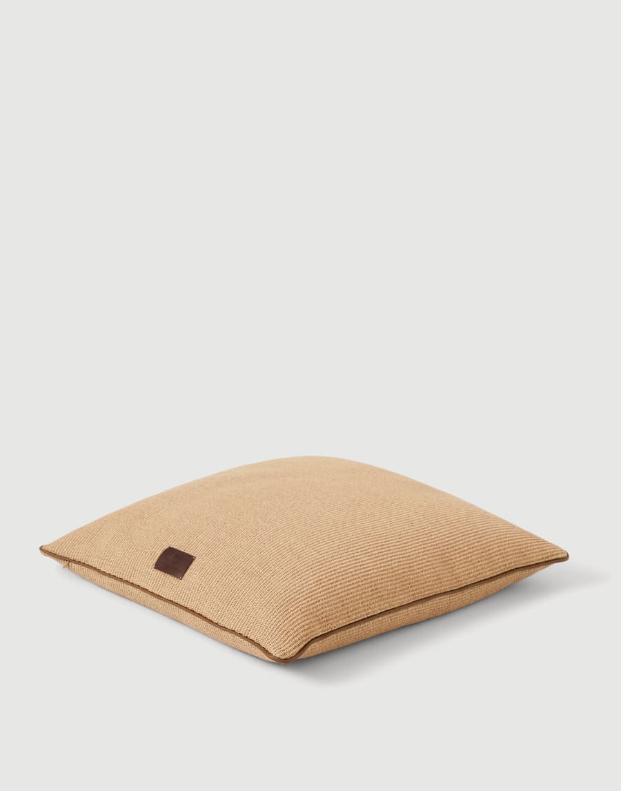 Cotton maxi cushion Rope Lifestyle - Brunello Cucinelli