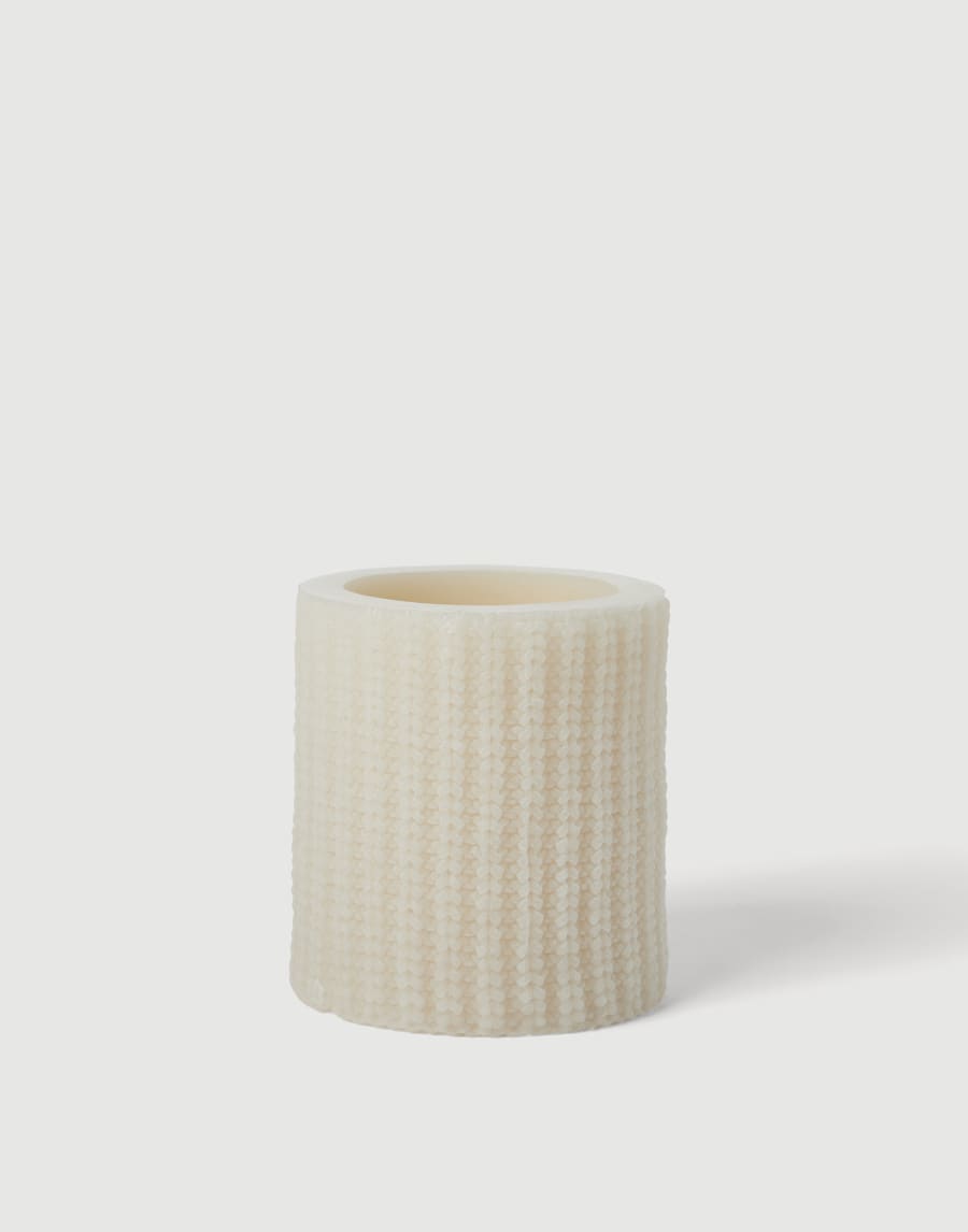 Large wax lantern Ecru Lifestyle - Brunello Cucinelli