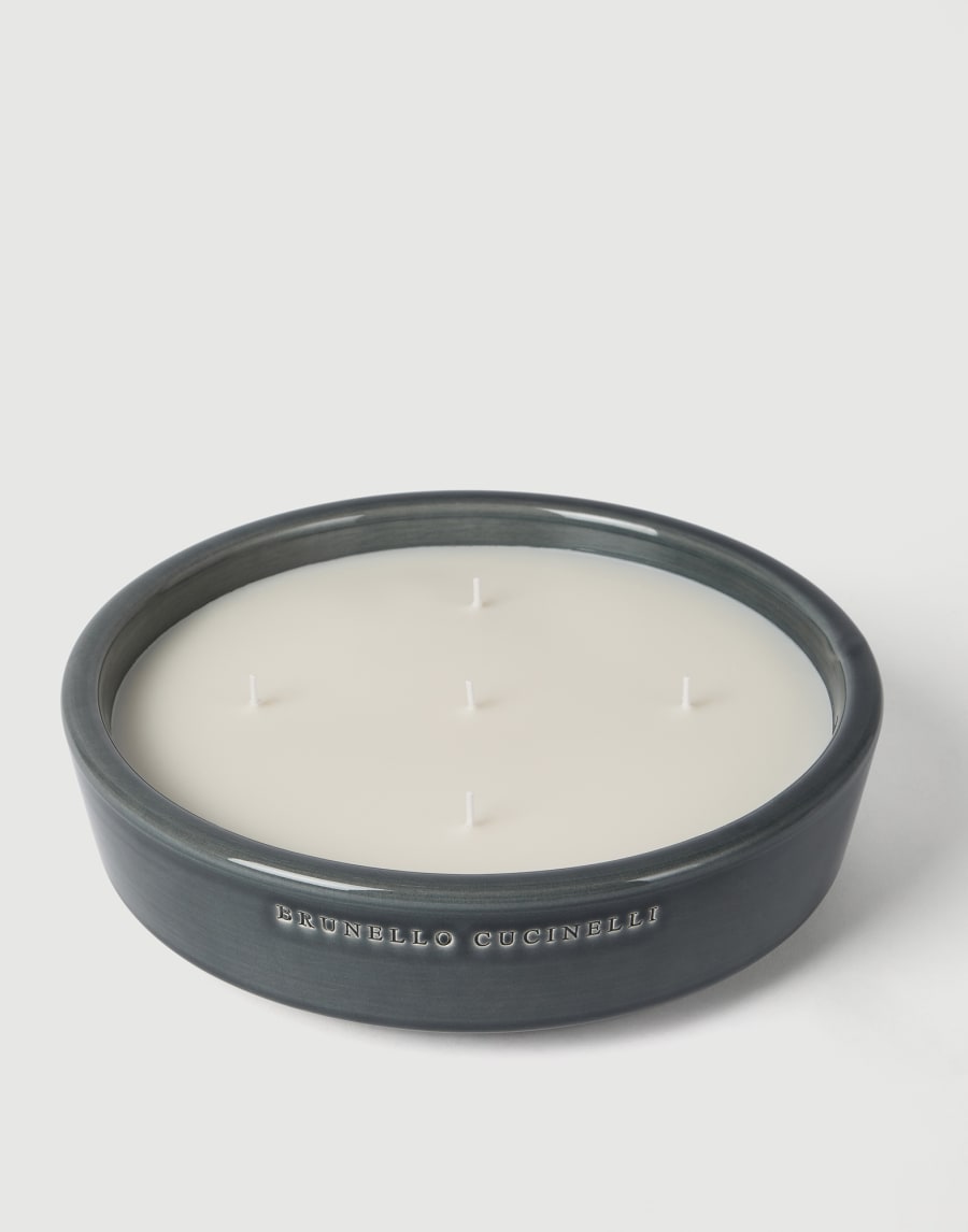 Extra-large candle Dark Military Lifestyle - Brunello Cucinelli