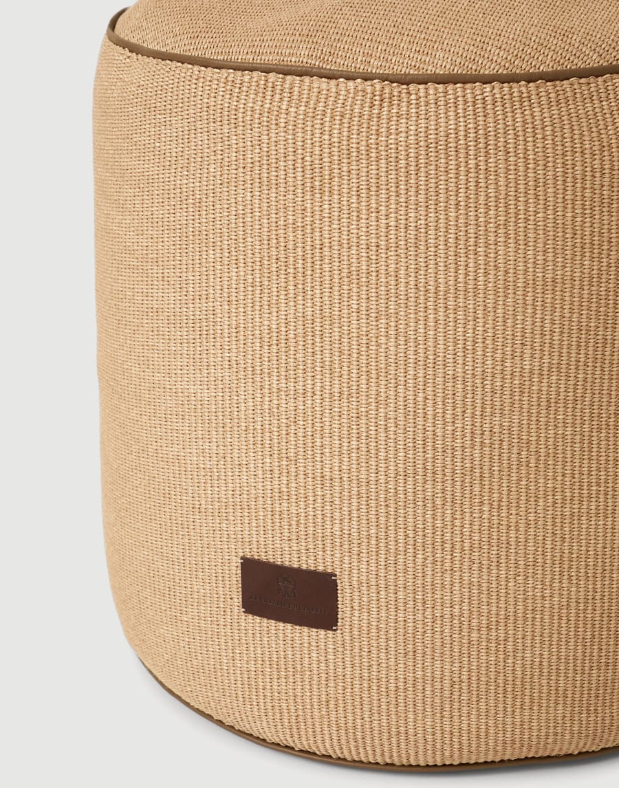 Pouf Rope Lifestyle - Brunello Cucinelli