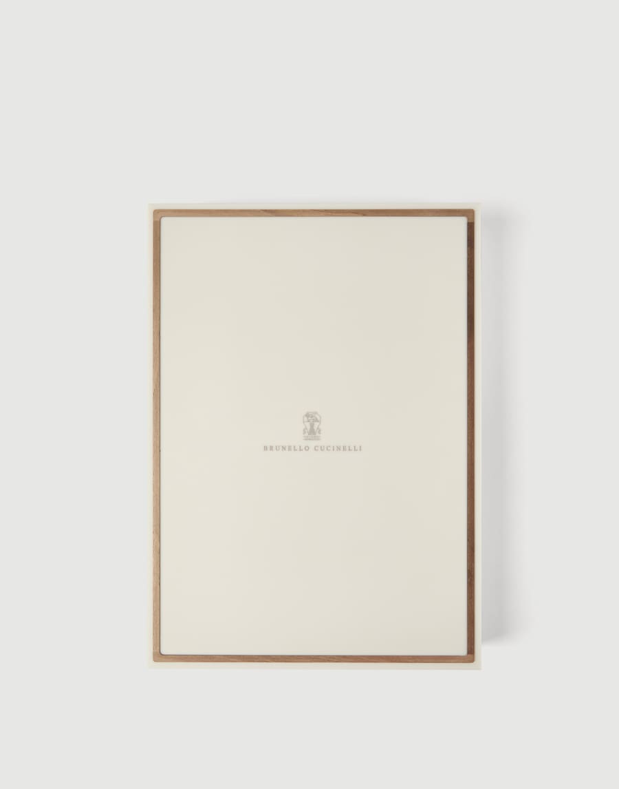 Backgammon set Beige Lifestyle - Brunello Cucinelli