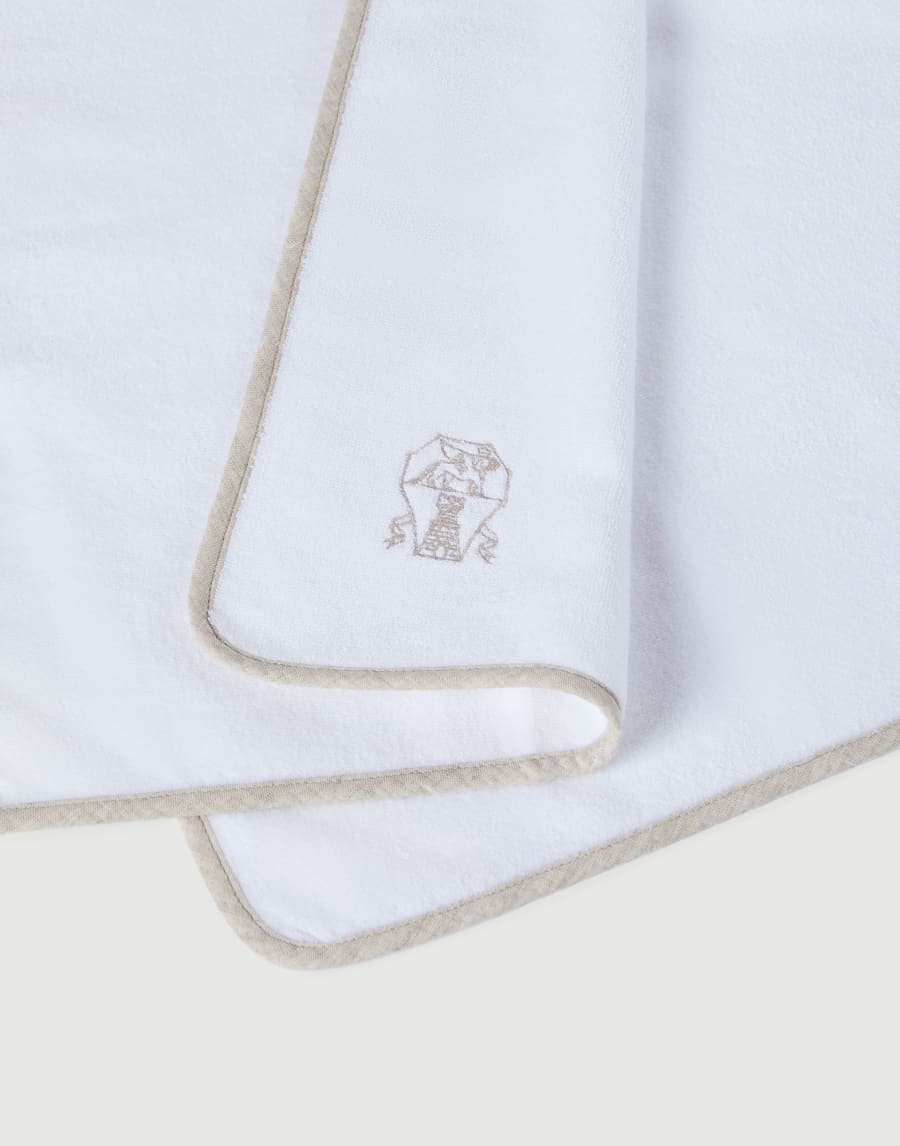 2-piece towel set White Lifestyle - Brunello Cucinelli