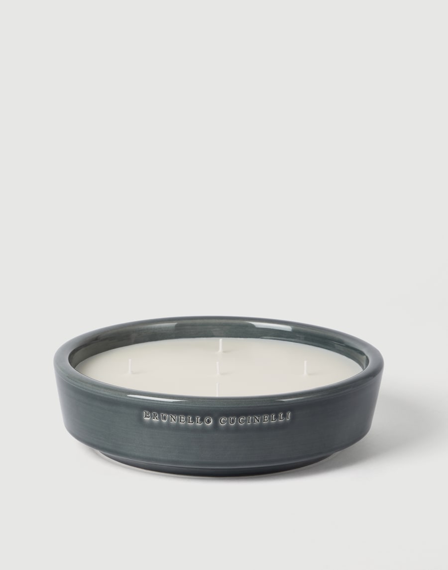 Extra-large candle Dark Military Lifestyle - Brunello Cucinelli