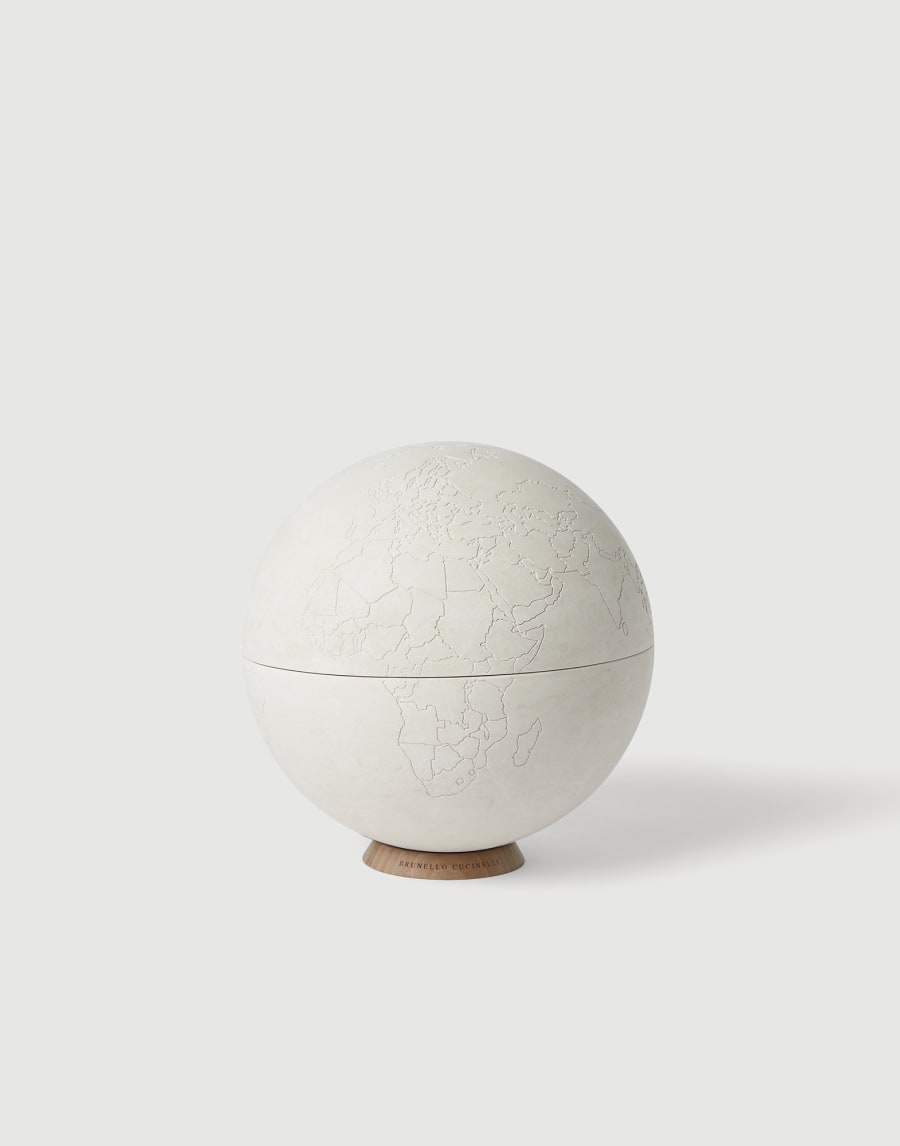 Stone globe Ivory Lifestyle - Brunello Cucinelli