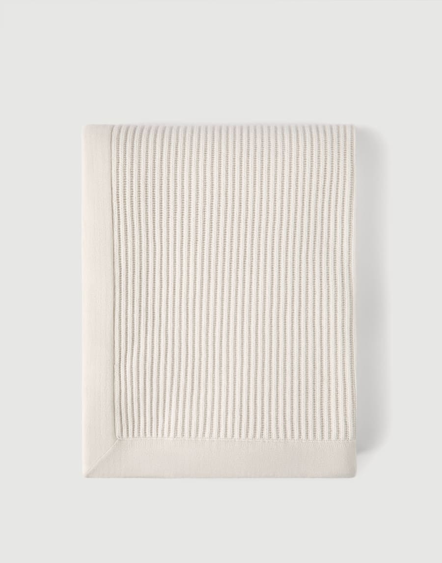 Knit blanket Panama Lifestyle - Brunello Cucinelli