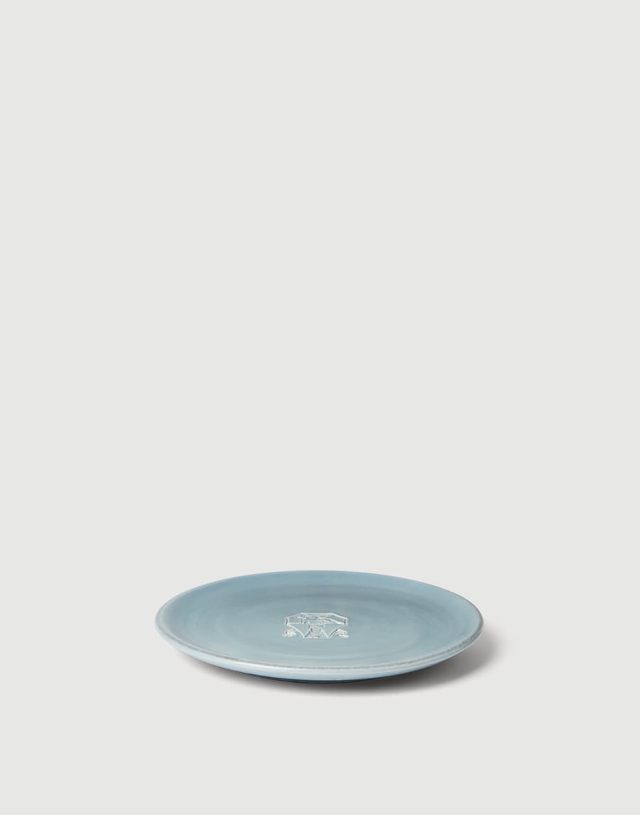 Small plate Sky Blue Lifestyle - Brunello Cucinelli