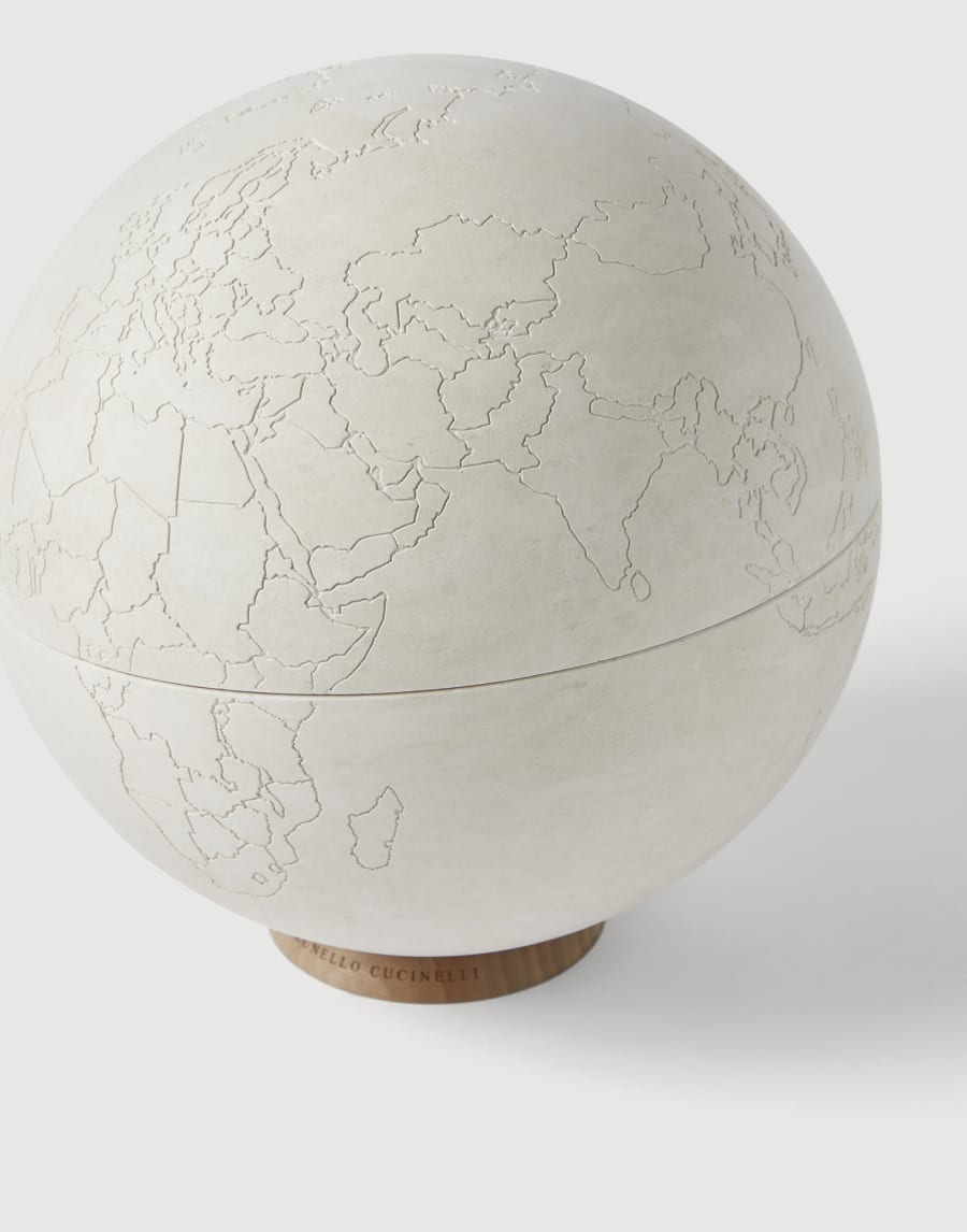 Stone globe Ivory Lifestyle - Brunello Cucinelli