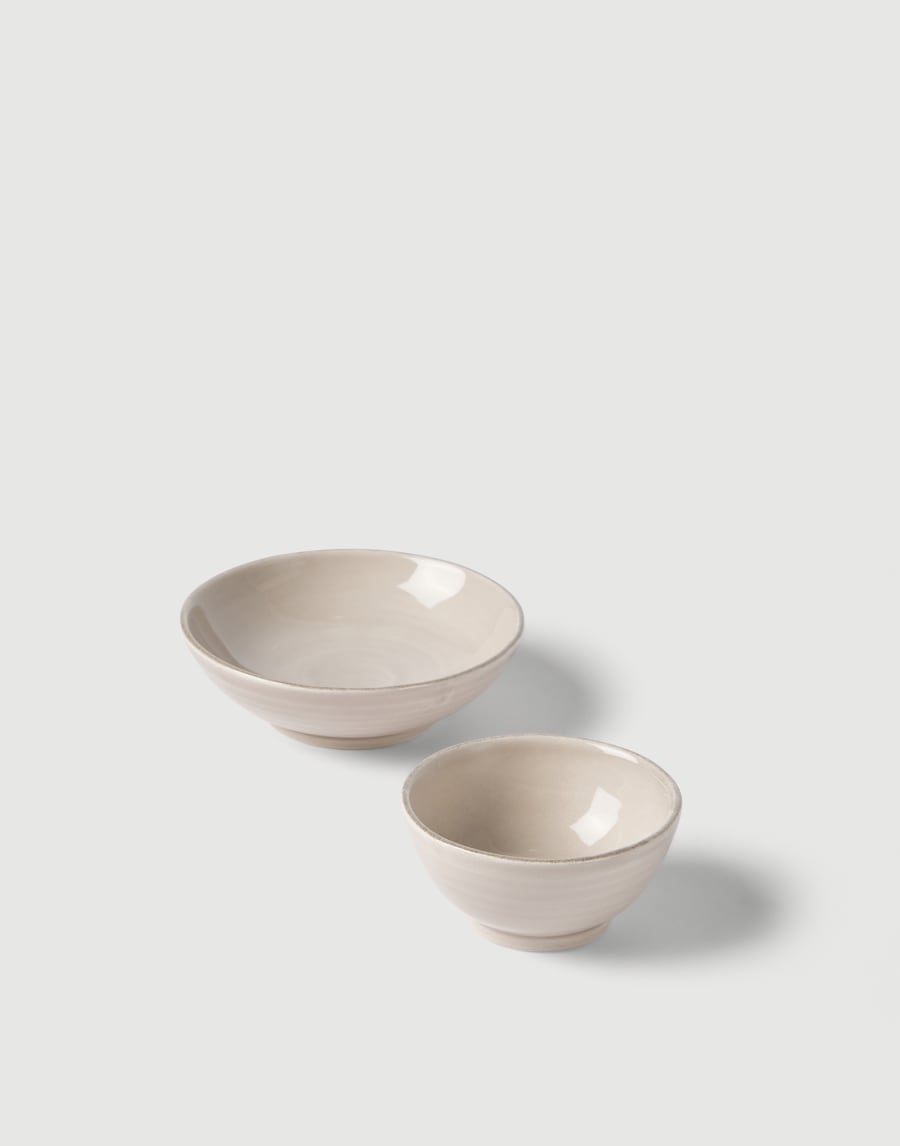 Bowl set Brown Lifestyle - Brunello Cucinelli