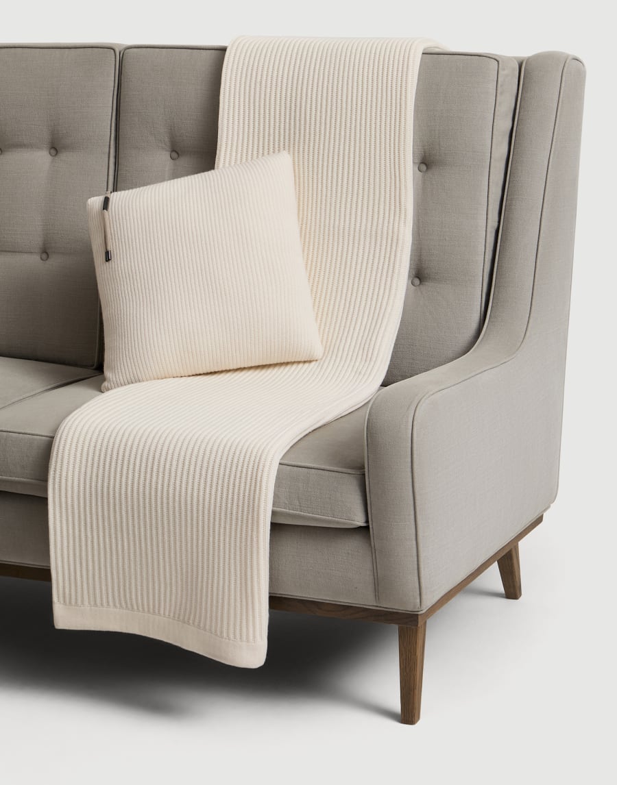 Knit blanket Panama Lifestyle - Brunello Cucinelli