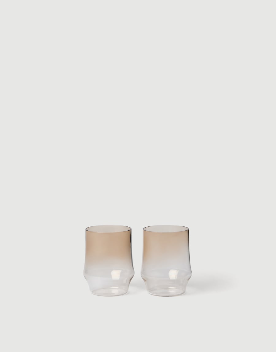 Murano glass cocktail glasses Natural Lifestyle - Brunello Cucinelli