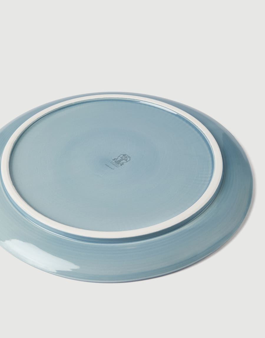 Charger plate Sky Blue Lifestyle - Brunello Cucinelli